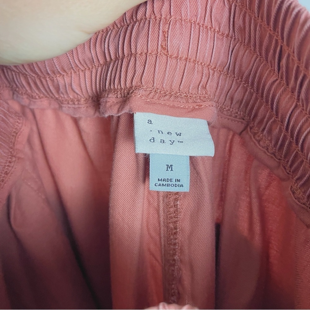 A New Day Rust wide leg Pants size M - Picture 4 of 6